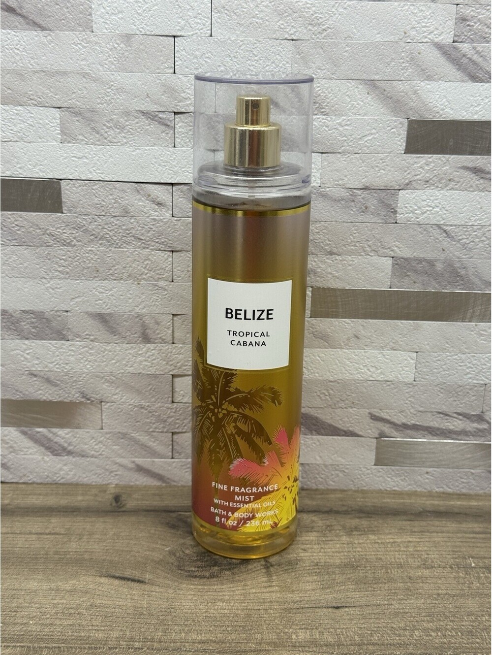 Bath & Body Works Belize Tropical Cabana Fine Fragrance Mist - 8oz